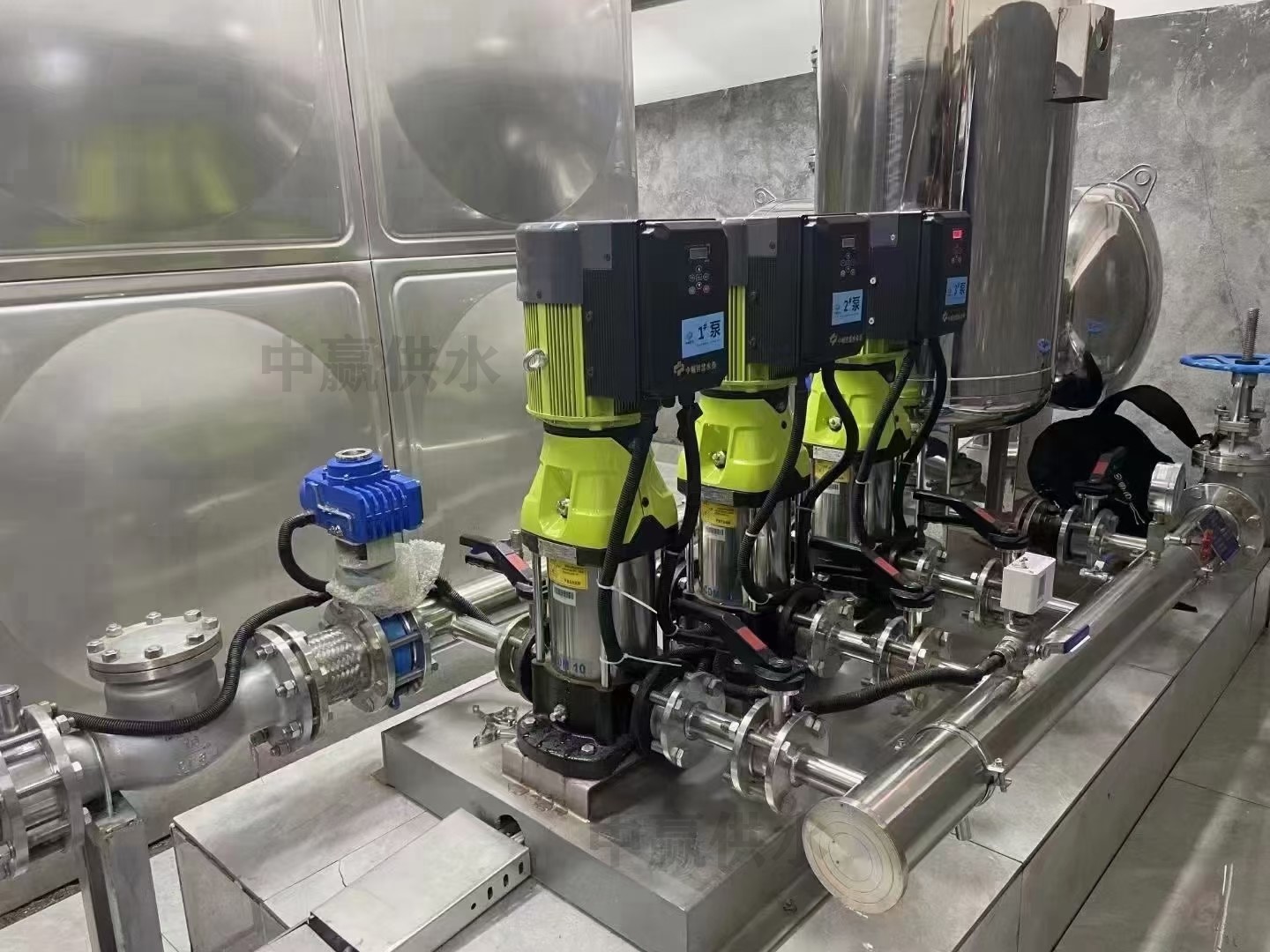 中贏罐式無負壓供水設備,罐式無負壓給水設備 中贏罐式無負壓供水設備,罐式無負壓給水設備