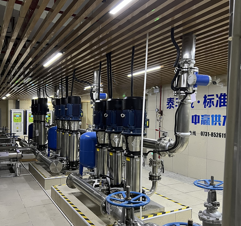 成套無(wú)塔給水設(shè)備