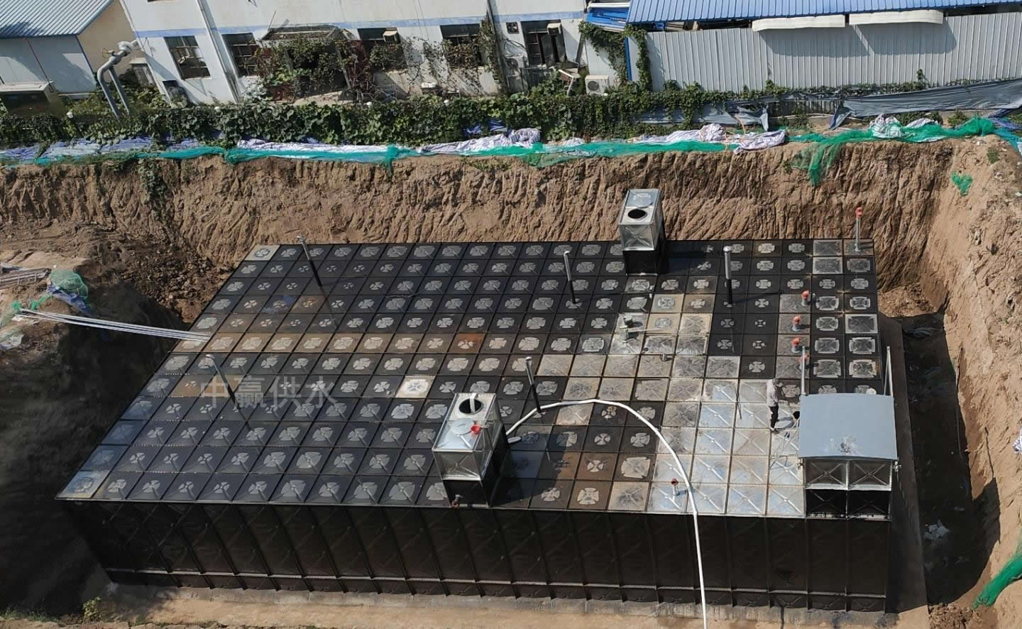 一體化埋地式消防供水泵站