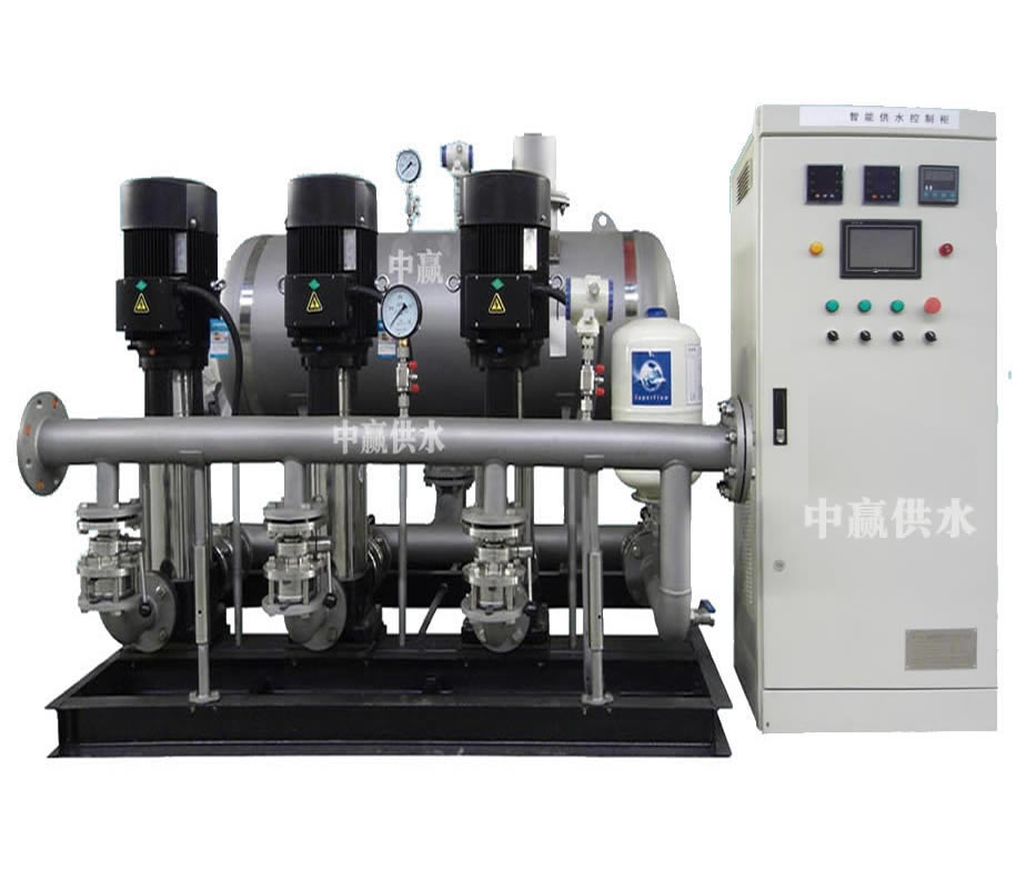 無(wú)負(fù)壓變頻供水設(shè)備中水泵工作原理是怎樣的？