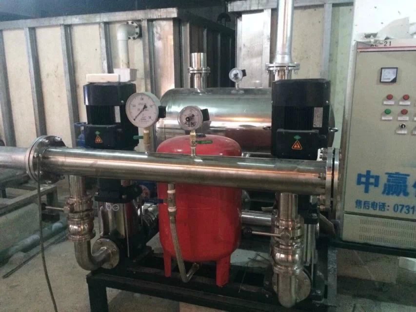 江西雄鷹房地產(chǎn)開發(fā)有限公司采購(gòu)5.5KW、7.5KW兩用一備無(wú)負(fù)壓供水設(shè)備兩套