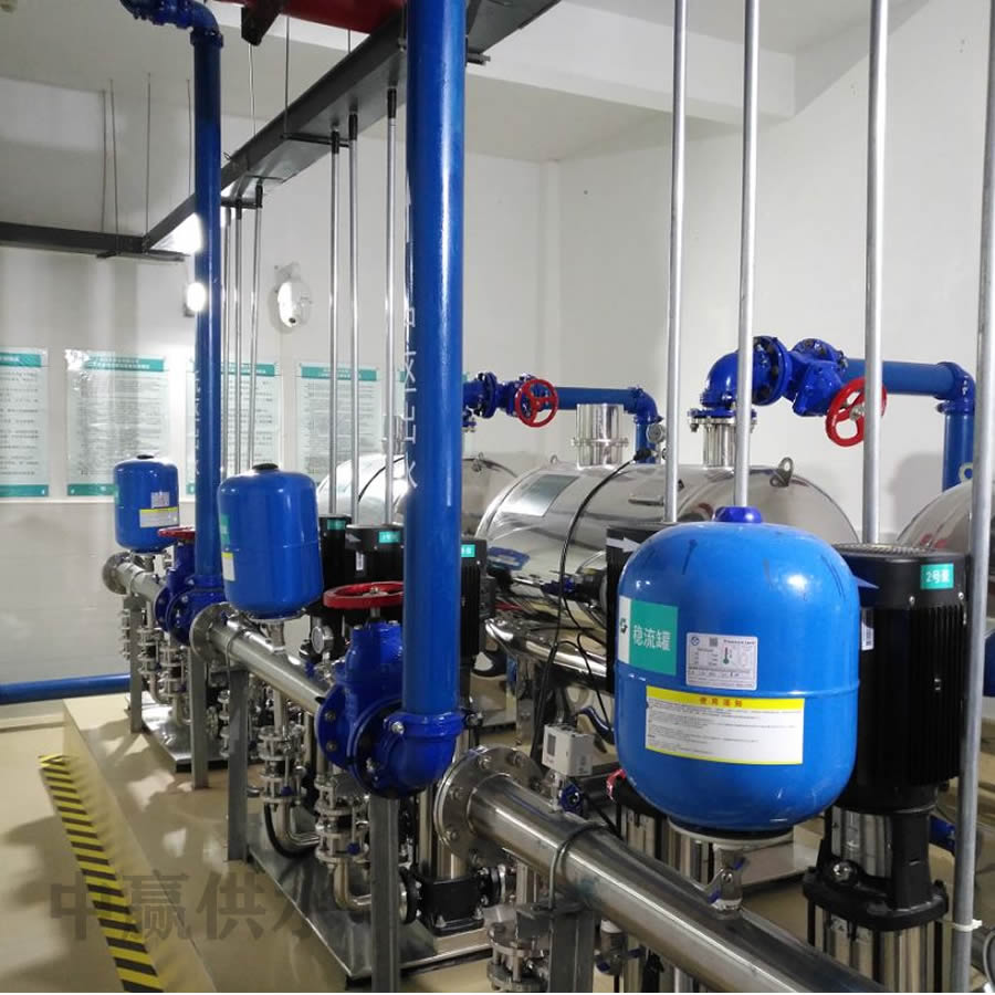 變頻調(diào)速技術(shù)在水泵恒壓變頻供水系統(tǒng)中的應(yīng)用 變頻調(diào)速技術(shù)在水泵恒壓變頻供水系統(tǒng)中的應(yīng)用